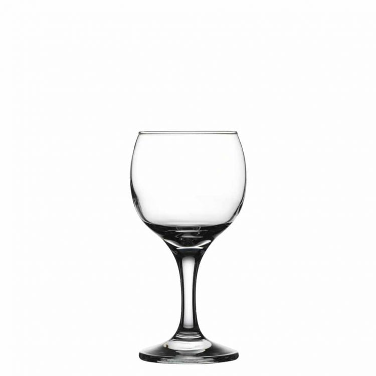 Γυάλινο Ποτήρι Κολωνάτο Κρασιού