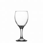 Γυάλινο Ποτήρι Κολωνάτο Κρασιού