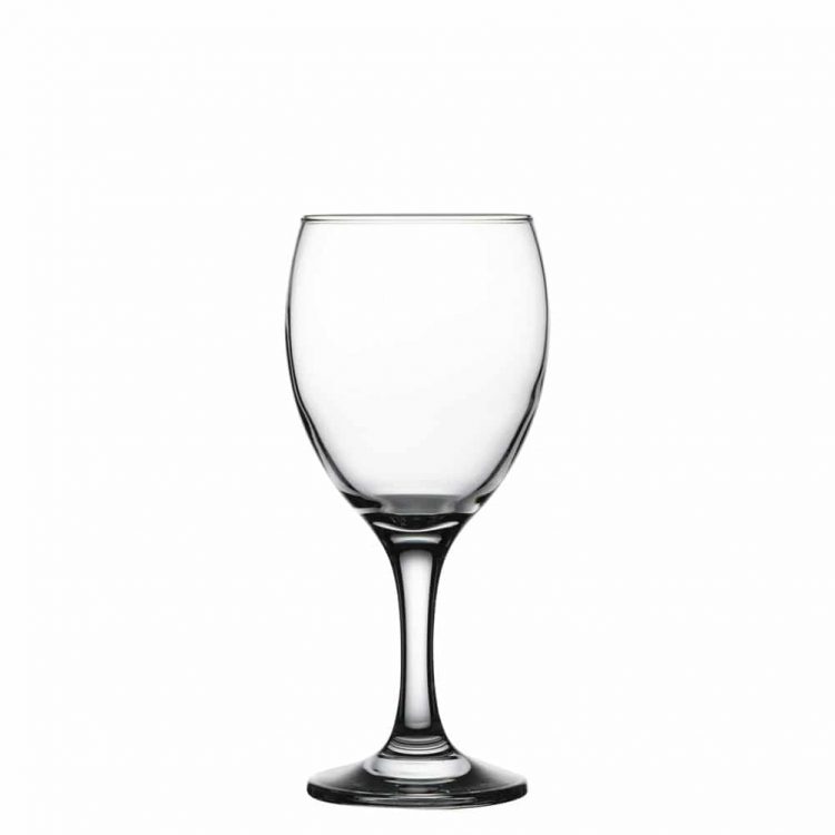 Γυάλινο Ποτήρι Κολωνάτο Κρασιού