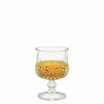 Γυάλινο Ποτήρι Σκαλιστό