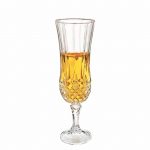 Γυάλινο Ποτήρι Σκαλιστό