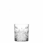 Γυάλινο Ποτήρι Σκαλιστό Χαμηλό