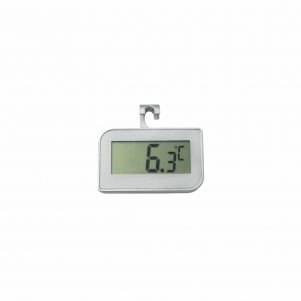 eikonaapoΘερμόμετρο ψυγείου, -20° έως 50°C, διαβάθμιση 0.1°C, με μαγνήτη & άγκιστρο, Alla France