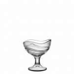 Γυάλινo Μπωλ Παγωτού