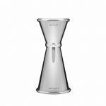 Εικόνα από Μεζούρα Japanese Jigger 20/40ml 9.1cm INOX 18/10 ασημί Lumian