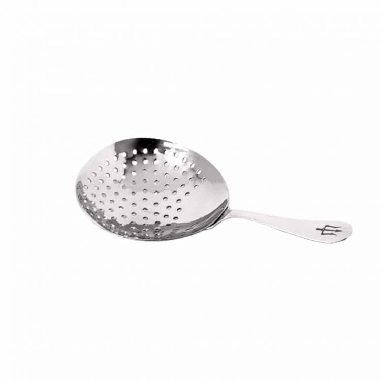 Εικόνα από Σουρωτήρι Ermes Julep Strainer 16.5cm INOX 18/10 ασημί Lumian