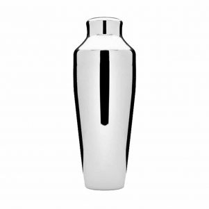 Εικόνα από Shaker Parisene 550ml 22.5cm INOX 18/10 ασημί Lumian