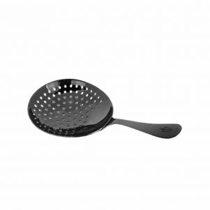 Εικόνα από Σουρωτήρι Ermes Julep Strainer 16.5cm INOX 18/10 μαύρο Lumian