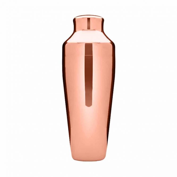 Εικόνα από Shaker Parisene 550ml 22.5cm INOX 18/10 χάλκινο Lumian