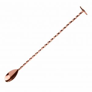 Εικόνα από Κουτάλι/Mudder Bar 28cm κλασικό INOX 18/10 χάλκινο Lumian