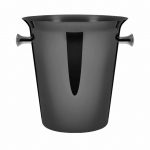 Εικόνα από Σαμπανιέρα INOX 5 Lt φ21xΥ22cm INOX 18/10 μαύρη Lumian