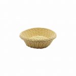 Εικόνα από Ψωμιέρα/Καλάθι Rattan στρογγυλό φ20cm μπεζ