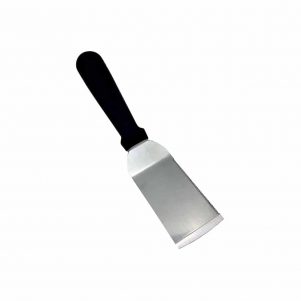 Εικόνα από Σπάτουλα μαχαίρι INOX με πλαστική λαβή 24.5x5cm