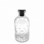 Εικόνα από Μπουκάλι σκαλιστό Dash Bottle 25cl στρογγυλό με πώμα φελλό (χωρίς pourer)