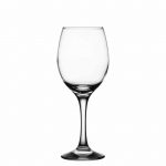 Γυάλινο Ποτήρι Κολωνάτο 31cl φ7.7x19.2cm MALDIVE PASABAHCE Σετ των 12 τεμαχίων