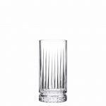 Γυάλινο Ποτήρι Σκαλιστό Ψηλό 28cl φ6.6x14cm ELYSIA PASABAHCE Σετ των 12 τεμαχίων