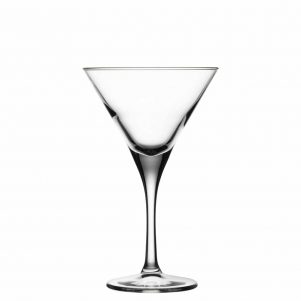 Γυάλινο Ποτήρι Martini Coktail 25cl φ10.9x17.7cm V-LINE PASABAHCE Σετ των 12 τεμαχίων