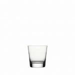 Ποτήρι κρυσταλίνης Χαμηλό 30cl φ8.7x9.2cm ROCKS V NUDE Σετ των 6 τεμαχίων