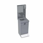 LPDX 45 Σταθμός πλύσης χεριών με ποδοβαλβίδα 45x46x155cm