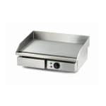 Πλατώ ψησίματος ηλεκτρικό λείο μονό inox 3000W e-exoplismos HEG-818