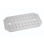 Σχάρα στραγγίσματος για GN 1/3(11,7x26,6cm) inox -GTSA