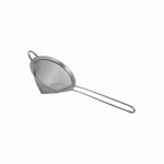 Σουρωτήρι κωνικό, 10cm, INOX