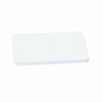 εικόνα από Λευκή Πλάκα Κοπής Πολυαιθυλενίου 50x30x1.2cm