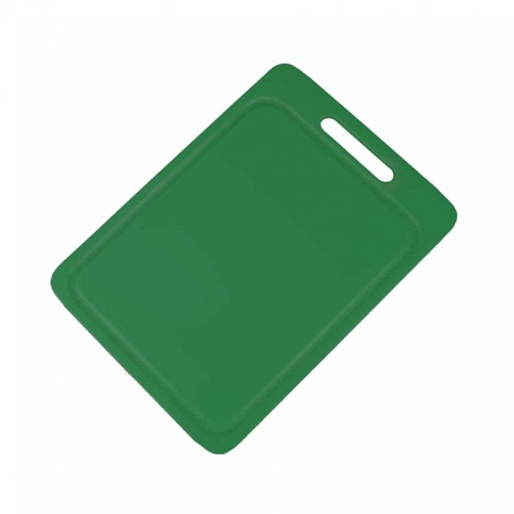 εικόνα από Πράσινη Πλακα με χερούλι Πολυαιθυλενίου 25x35x1 cm