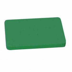 εικόνα από Πράσινη Πλάκα Κοπής Πολυαιθυλενίου 60x40x2cm με αντιολισθητικά πέλματα σιλικόνης