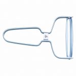 εικόνα από Αποφλοιωτής (peeler) πέταλο 9cm, INOX, TRIANGLE