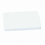 εικόνα από Λευκή Πλάκα Κοπής Πολυαιθυλενίου 60x40x2cm με αντιολισθητικά πέλματα σιλικόνης