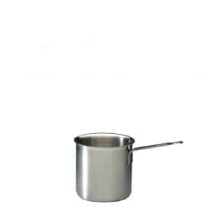 εικόνα από Ανοξείδωτη κατσαρόλα Bain Marie, φ18x18cm, 3.60lt, με χερούλι, Σειρά Excellence, Matfer