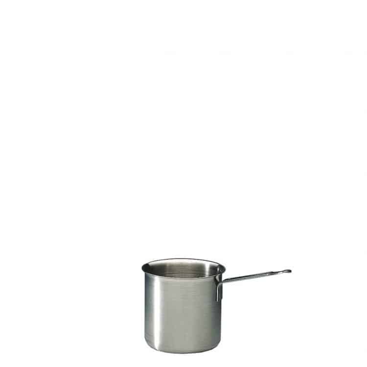 εικόνα από Ανοξείδωτη κατσαρόλα Bain Marie, φ14x14cm, 2.10lt, με χερούλι, Σειρά Excellence, Matfer