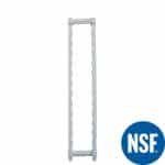 εικόνα από Στήλος Στήριξης ατσάλινος με επικάλυψη PP 1800Υ x 355Β mm