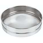 ΚΟΣΚΙΝΟ ΙΝΟΧ 304 30Χ7 CM ΜΕΣΑΙΑ ΤΡΥΠΑ ΓΙΑ ΑΛΕΥΡΙ