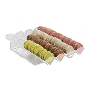 εικόνα από Θήκη Παρουσίασης Macaron (φ4.5cm) 4 θέσεων, 22x31cm