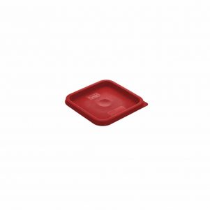 εικόνα από Καπάκι για δοχεία τροφίμων PC, 1.9Lt & 3.8Lt(19x19), Κόκκινο