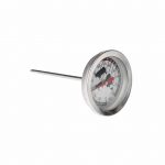 εικόνα από Θερμόμετρο Ψητού, έως 120°C, στρογγυλό με ακίδα