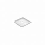 εικόνα από Καπάκι για δοχεία τροφίμων PC, 1.9Lt & 3.8Lt(19x19), Διάφανο