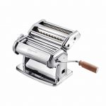 εικόνα από Μηχανή παρασκευής ζύμης/ζυμαρικών iPasta Imperia INOX, με διπλό κόπτη 15cm, Imperia