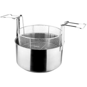 εικόνα από Φριτούρα φ30xΥ16cm, 12Lt, INOX 18/c, με καλάθι