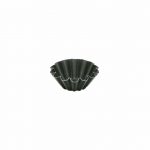 εικόνα από Αντικολλητική φόρμα brioche, αλουμινίου, φ10xΥ4cm, Lacor