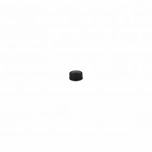 Πώμα μαύρο πλαστικό βιδωτό (φ2.4cm) για την φιάλη 72675D01 Σετ των 50 τεμαχίων