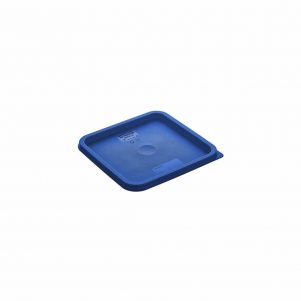 εικόνα από Καπάκι για δοχεία τροφίμων PC, 5.7Lt & 7.6Lt23.5x23.5), Μπλε