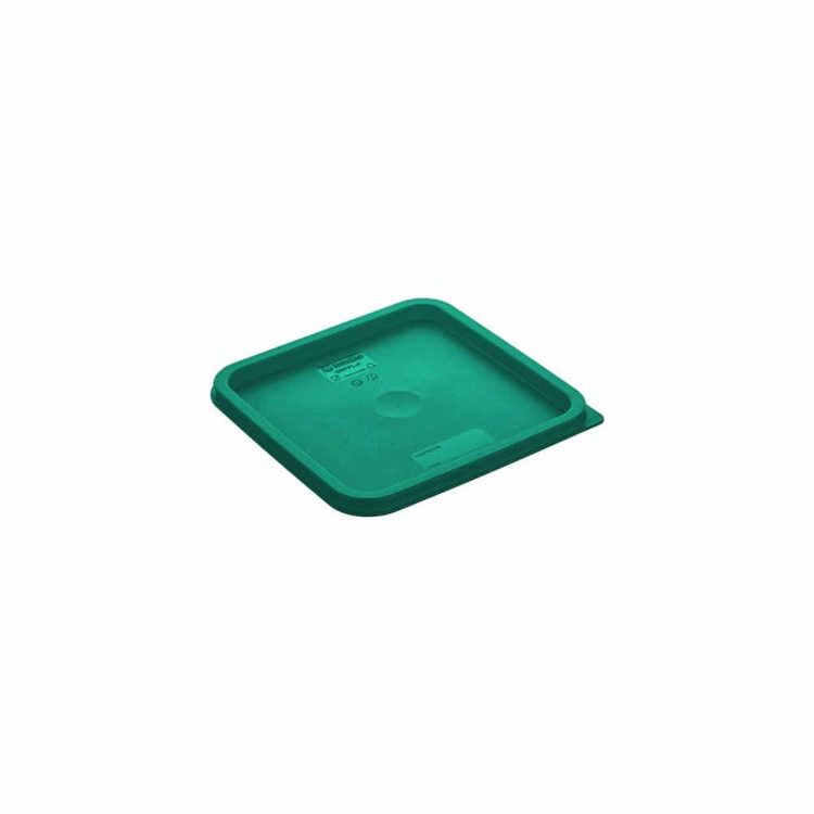 εικόνα από Καπάκι για δοχεία τροφίμων PC, 5.7Lt & 7.6Lt(23.5x23.5), Πράσινο