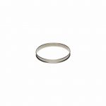 εικόνα από Τσέρκι τάρτας INOX παχους 0.4mm, φ8xΥ2.7cm, σειρά GOBEL, Louis Tellier