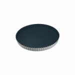 εικόνα από Αντικολλητική φόρμα τάρτας, fixed πάτος, φ28xΥ2.8cm, σειρά GOBEL, Louis Tellier