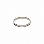 εικόνα από Τσέρκι τάρτας INOX παχους 0.4mm, φ10xΥ2.7cm, σειρά GOBEL, Louis Tellier