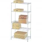 εικόνα από Μεταλλική ραφιέρα 46X91X220cm με 5 ράφια (150kg/ράφι)