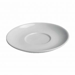 εικόνα από Πιάτο για κούπες Γίγας, Φ28,5cm Πορσελάνης, λευκό